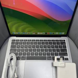 98%New MacBook Air 13吋 2020年 8+256SSD 太空灰色 香港行貨 有配件 首選超值