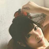 橋本有菜/新有菜 親筆簽名 卡