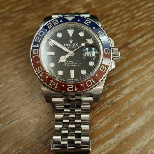 C廠 GMT 可樂 玩具錶