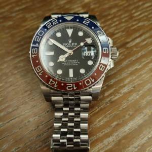 C廠 GMT 可樂 玩具錶