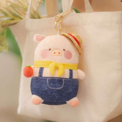 Lulu 豬公仔掛飾（農場系列）