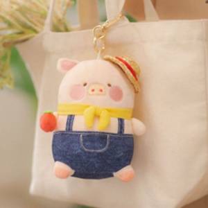 Lulu 豬公仔掛飾（農場系列）
