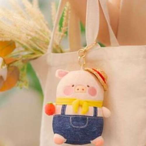 Lulu 豬公仔掛飾（農場系列）