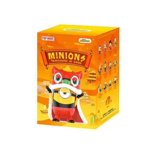 Minions Travelogues of China Series xTOM (POP MART)