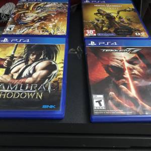 PS4 2TB 一個手制4個碟遊戲