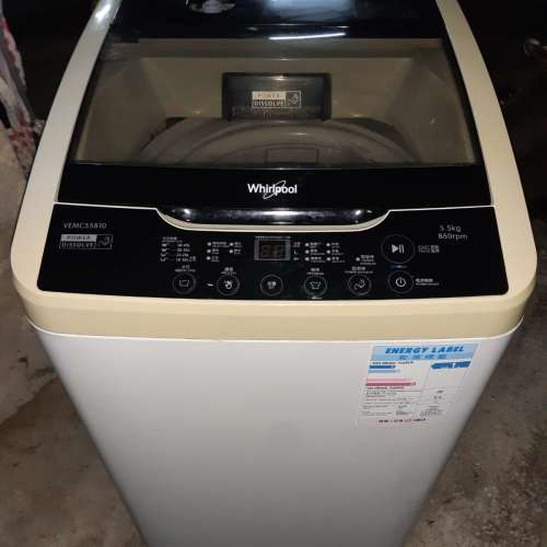 Whirlpool惠而浦洗衣機