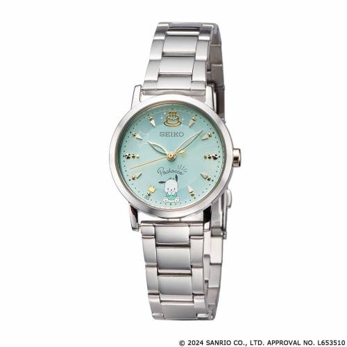 🇯🇵日本製 SEIKO x POCHACCO 35th Anniversary PC狗 帕恰狗  日本限定 日版 JDM S...