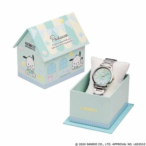 🇯🇵日本製 SEIKO x POCHACCO 35th Anniversary PC狗 帕恰狗  日本限定 日版 JDM S...