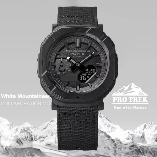 🇯🇵日本版 CASIO PRO TREK White Mountaineering PRJ-B001WM-1JR  CASIO手錶