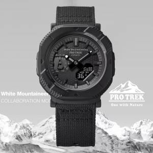 🇯🇵日本版 CASIO PRO TREK White Mountaineering PRJ-B001WM-1JR  CASIO手錶