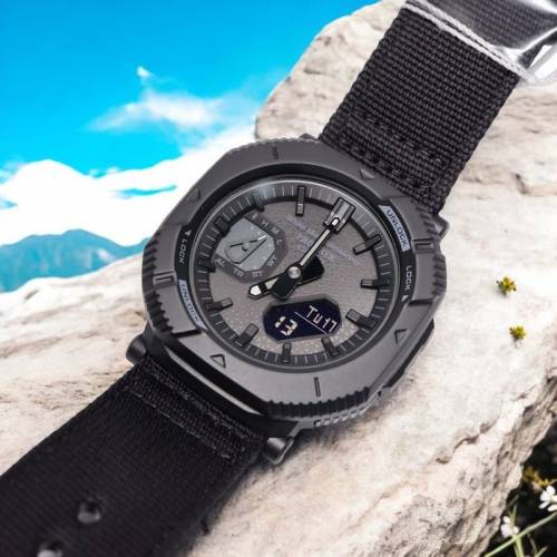 🇯🇵日本版 CASIO PRO TREK White Mountaineering PRJ-B001WM-1JR  CASIO手錶