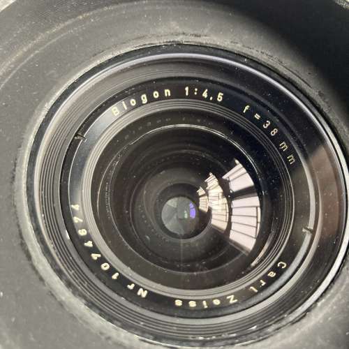 Hasselblad SWA (supreme wide angle)SWC