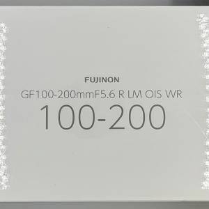 [99%新][行貨][已過保養] Fujifilm FUJINON GF100-200mmF5.6 R LM OIS WR