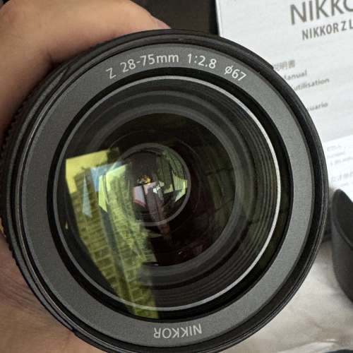 Nikon Nikkor Z 28-75mm F2.8 行貨 Full Set