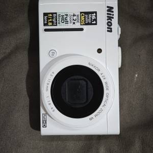 nikon coolpix P310 尼康 90%new 送記憶卡 送讀卡器 鏡片通透冇花冇霉 功能對焦操作...