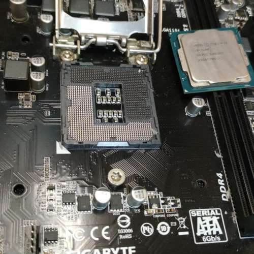 技嘉 GA-H110M-H Micro ATX Socket 1151 支援6、7代CPU