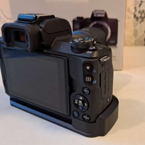 Canon EOS M50 Mark II 全新水貨連 EF-M15-45 IS STM Kit Lens原廠鏡頭可拍4k Vlog機...