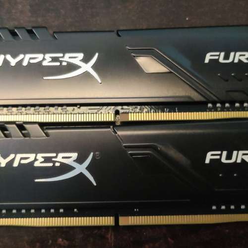 Kingston HyperX Fury 16GB (8GB x2) DDR4 3200MHz
