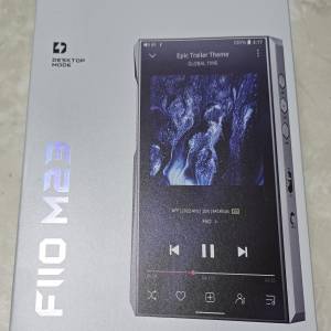 FIIO M23 SS 不鏽鋼版 飛傲 港行