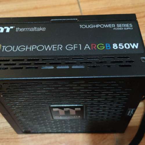 Thermaltake Toughpower GF1 ARGB 850W Gold TT Premium TTP-850AH3FCG-U 電源