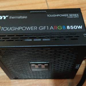 Thermaltake Toughpower GF1 ARGB 850W Gold TT Premium TTP-850AH3FCG-U 電源