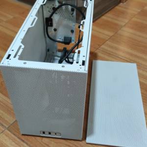 SSUPD Meshroom D Mini-ITX 機箱 - White 白色