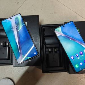 Samsung galaxy note 20  兩部