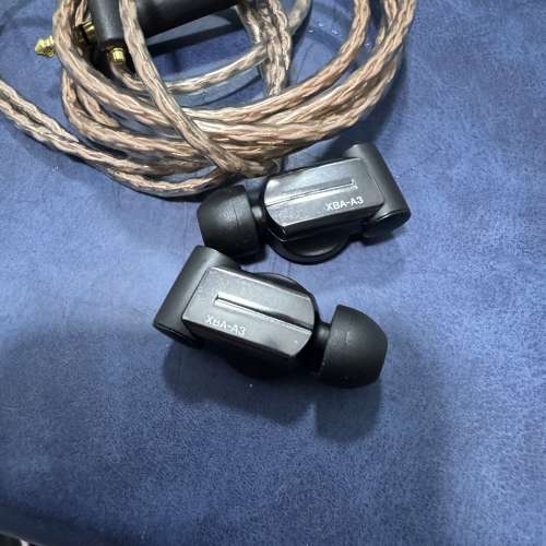 Sony mdr a3 跟副廠 金寶線 4.4