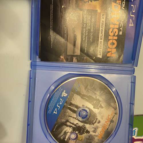 PS4 全境封鎖中交版