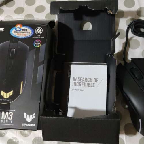 ASUS TUF Gaming M3 Gen II 有線電競滑鼠