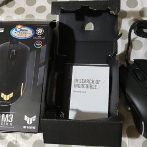 ASUS TUF Gaming M3 Gen II 有線電競滑鼠