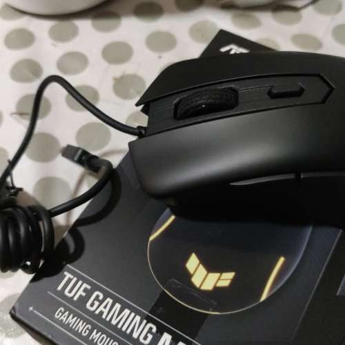 ASUS TUF Gaming M3 Gen II 有線電競滑鼠