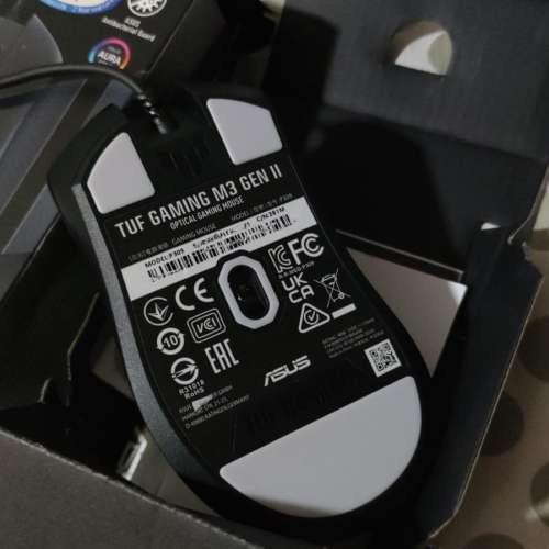 ASUS TUF Gaming M3 Gen II 有線電競滑鼠