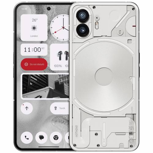 Nothing Phone (2) 5G 智能電話 12+256GB 全新未開封（白）
