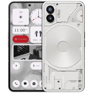 Nothing Phone (2) 5G 智能電話 12+256GB 全新未開封（白）
