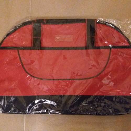 旅行社及銀行輕便手抽袋 共5個 (每個10蚊)