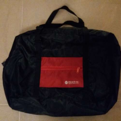 旅行社及銀行輕便手抽袋 共5個 (每個10蚊)