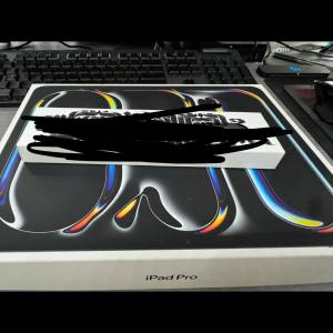 iPad Pro M4 13吋 1TB