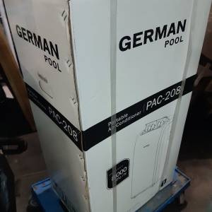 全新未開封German Pool 德國寶室內移動冷氣機