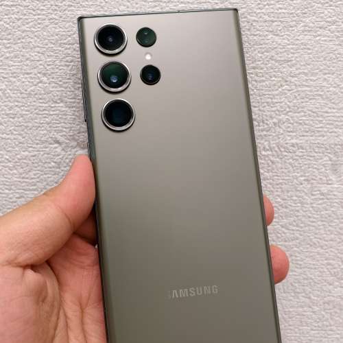 Samsung S23 Ultra 港行 12+512GB 綠色
