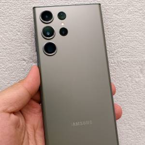 Samsung S23 Ultra 港行 12+512GB 綠色
