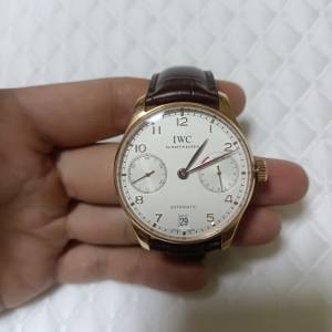 玩具IWC葡7，換錶玩