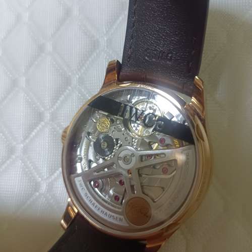 Zf IWC葡7，只換錶玩