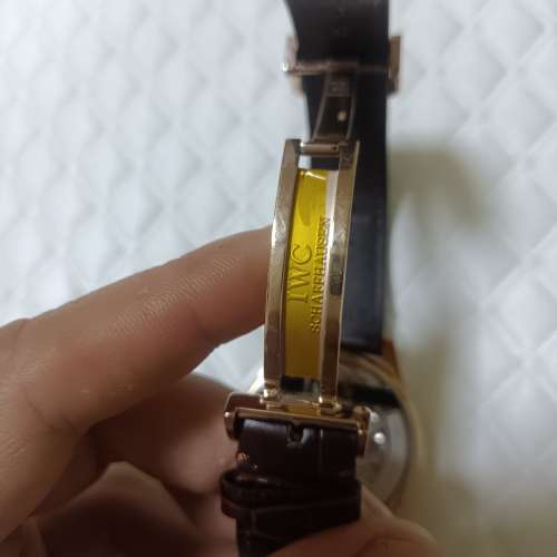 Zf IWC葡7，只換錶玩