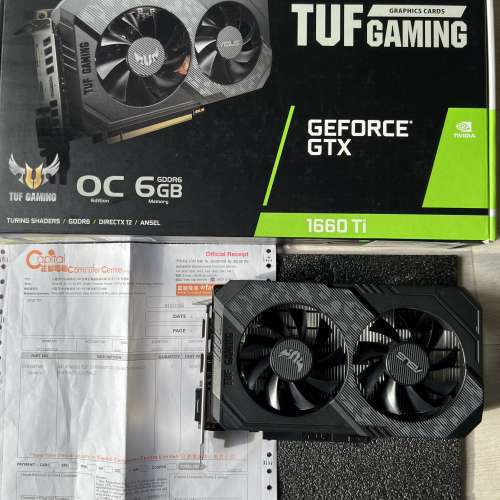 Asus gtx1660ti