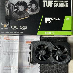 Asus gtx1660ti