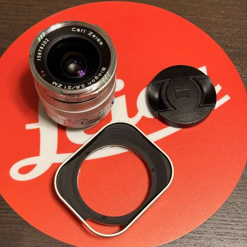 ZEISS Biogon T* 2.8/21 ZM Leica