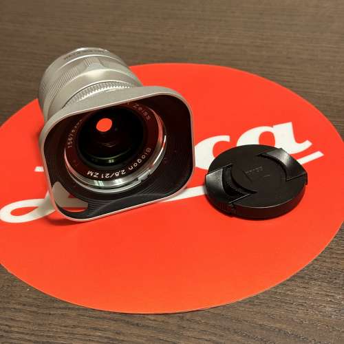 ZEISS Biogon T* 2.8/21 ZM Leica