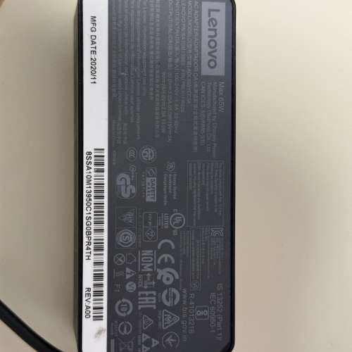 Lenovo 65w 火牛