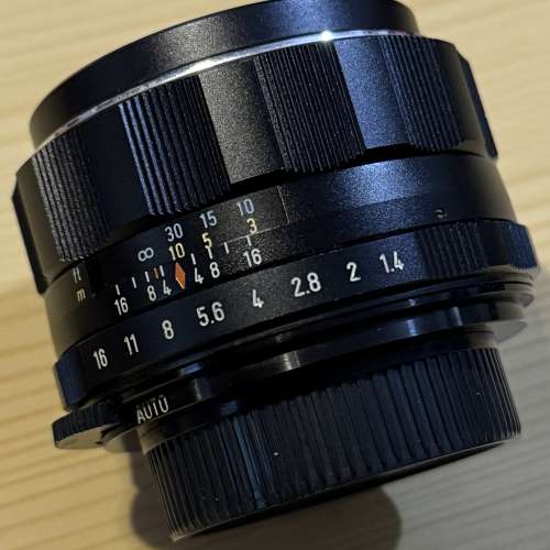 Asahi Pentax SMC Takumar 50mm f/1.4 M42